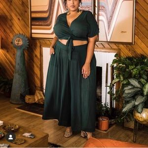 Two piece premme set